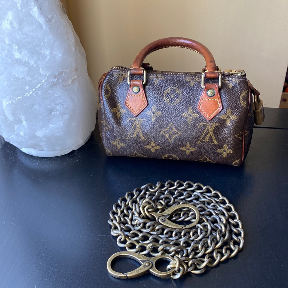 Louis Vuitton Mini Speedy